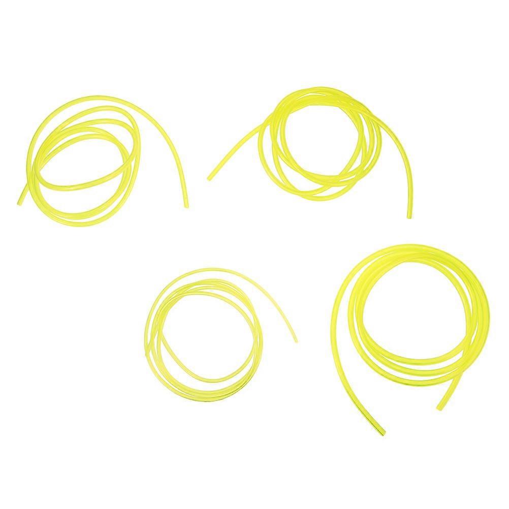 Flexible Engine Line Hose Tube Set for String Trimmer and Lawn Mower – Durable 4 Piece Kit