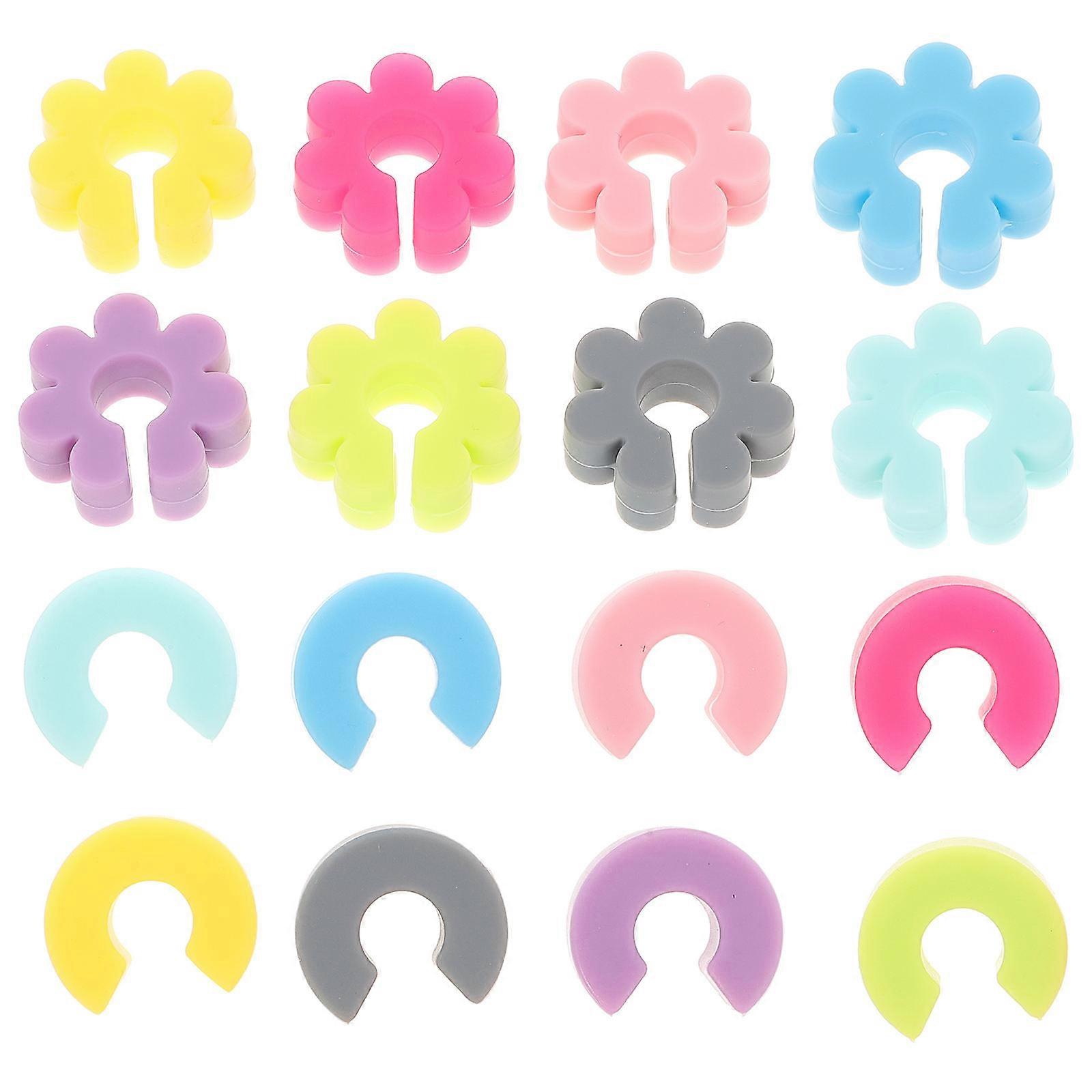Versatile Wine Glass Labels For Adults Daily Use And Party Assorted Color 1 Set