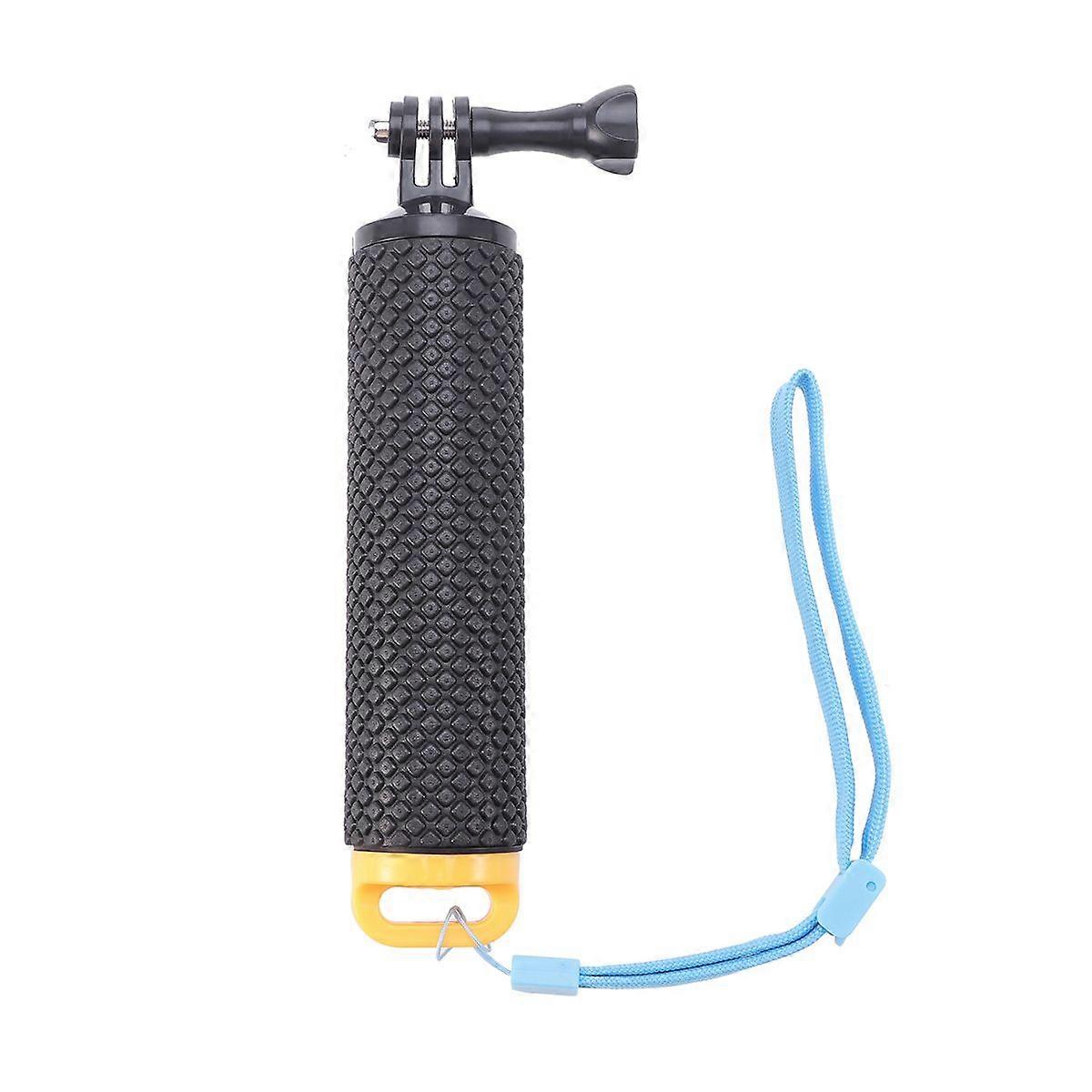 Dive Buoy Pole Floating Handheld Stick Floaty Handle Hand Grip Camera Accessories for GoPro 4(Yellow)
