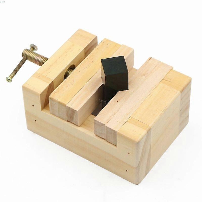 Wood Flat Vise Mini Table Vise Clamp Flat Woodworking Pliers Engraving