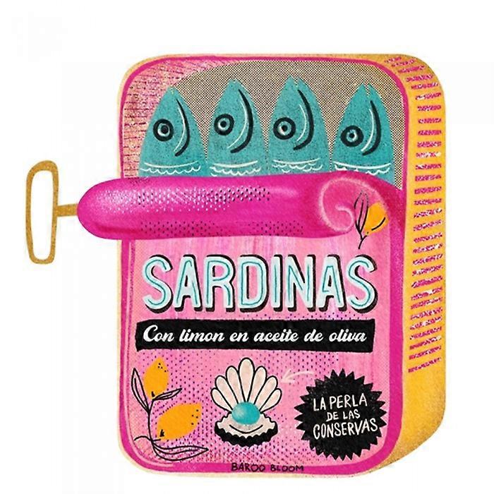 Baroo Bloom Sardines Print