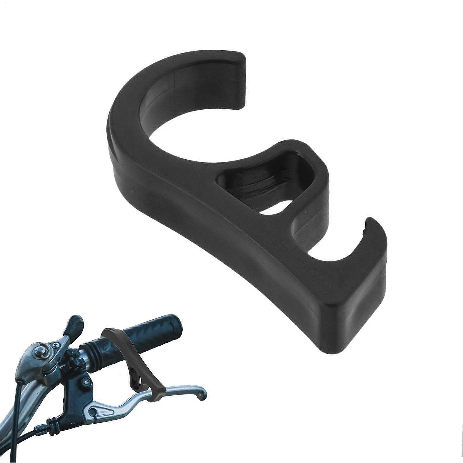 Bike Handlebar Lock with Tobi Buckle – High-Quality PP Material, Suitable for Offroad, Sports Bikes, ATVs, Folding Bikes, Black Grip