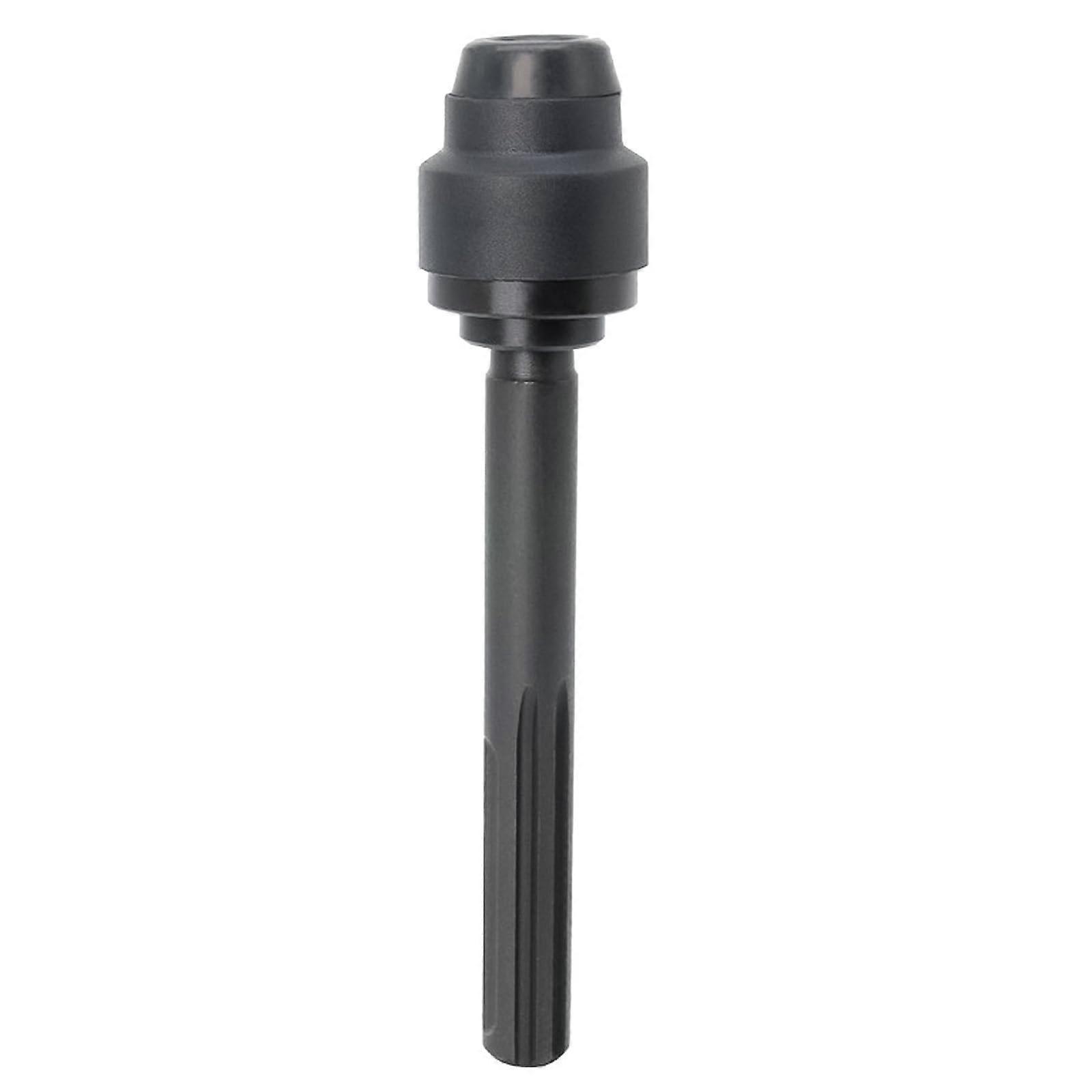 High-Performance Chuck Adapter Drill Bit Hammer Tool Quick Change System Round Shank Compatible with Power Tools