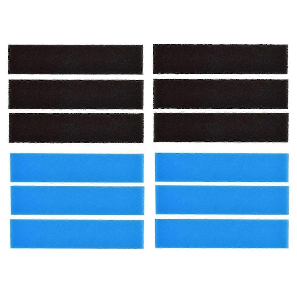 12PCS Replacement Split Air Filter for Mitsubishi Electric MAC-2300FT-E MAC-3000FT-E Air Conditioner