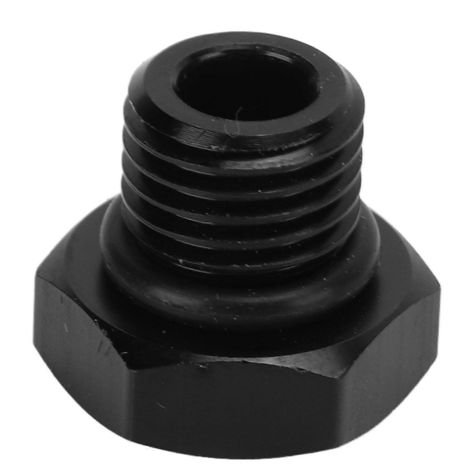 universal block off plug fitting adapter male hex steel 4000psi