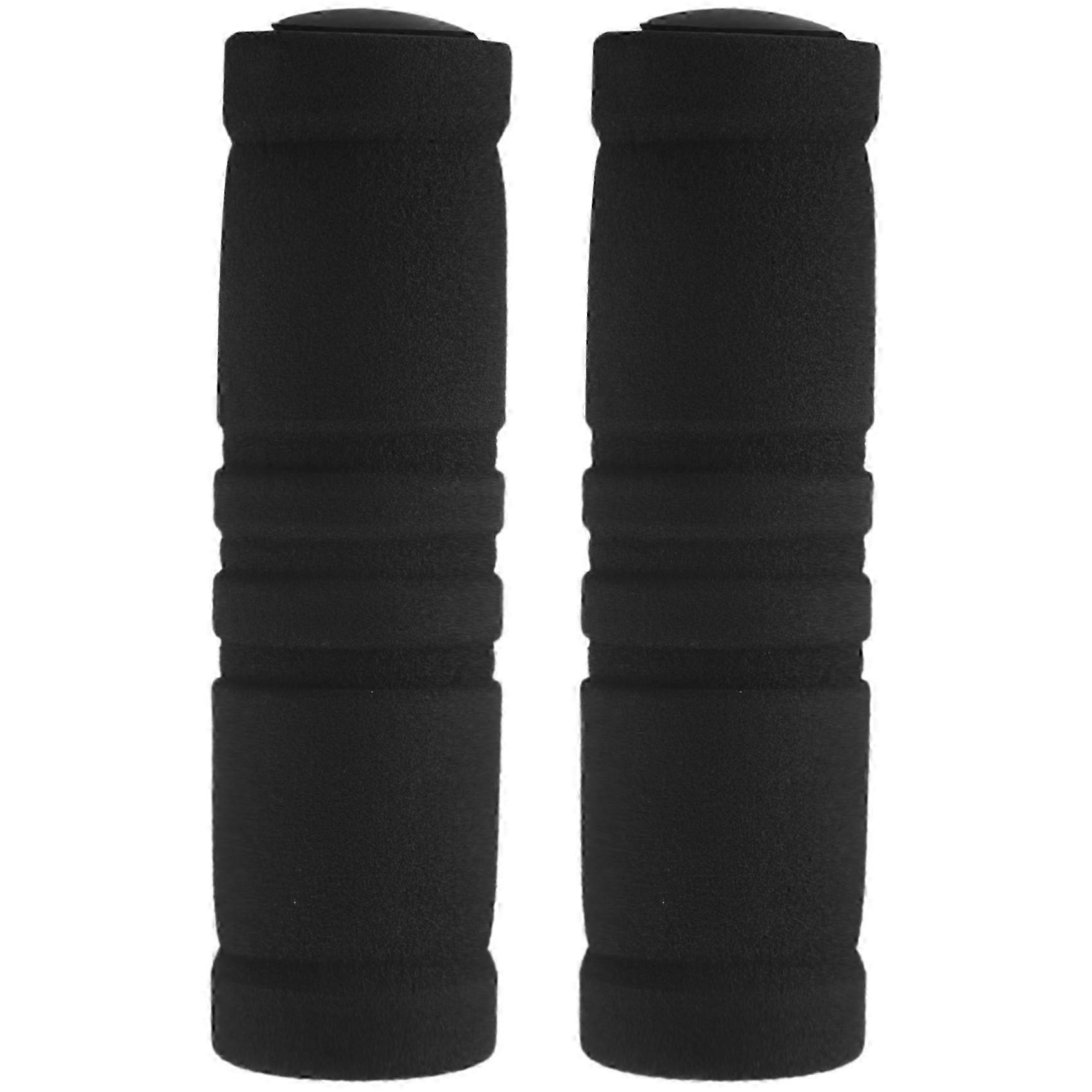 1 Pair for Bike Bicycle Handle Handlebar Soft Sponge Bar Grips hwyNO.179