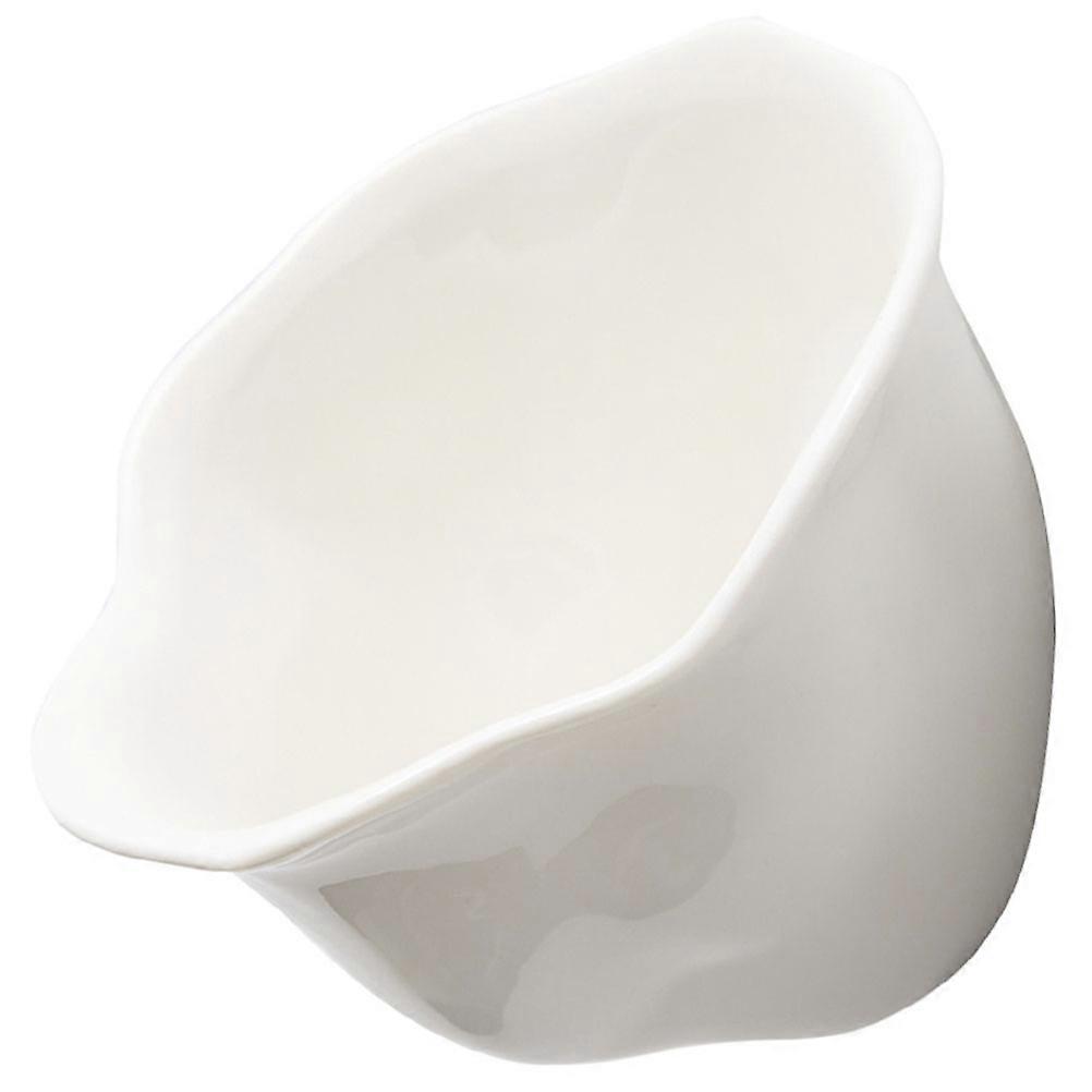 Small Sauce Plate Flower Shape For Restaurant Use 9.00X8.60X8.50CM Multi Functional 1Set