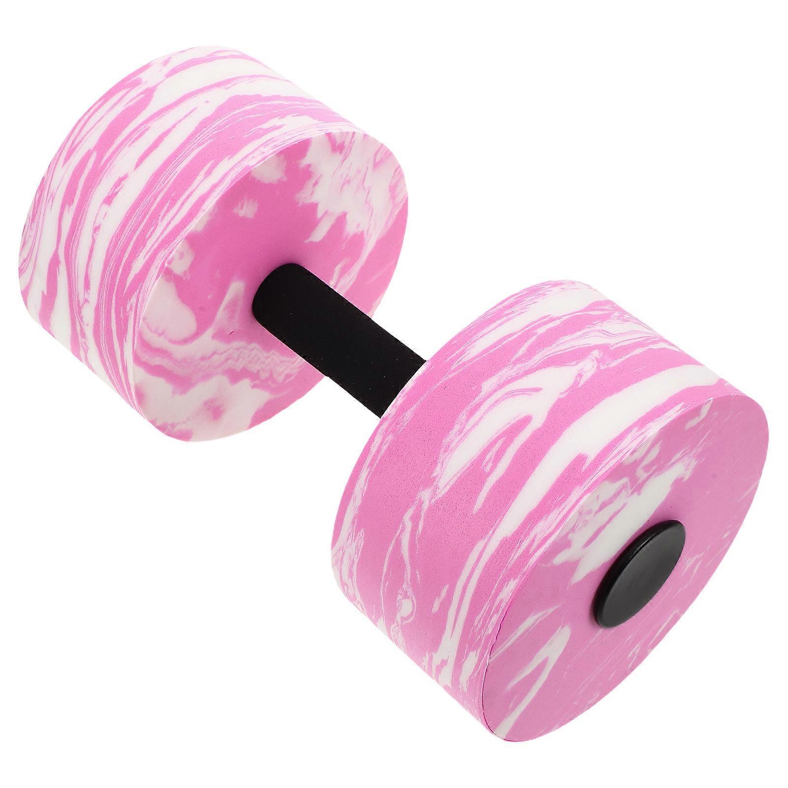Eva Water Floating Dumbbell Lightweight Aquatic Exercise Equipment for Water Aerobics Yoga and Sensory Training Enhances Balance and Muscle Strength