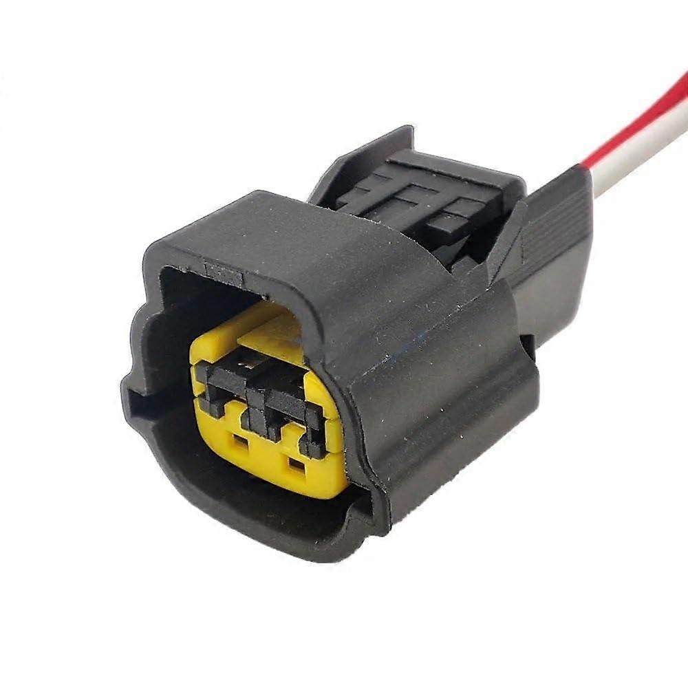 6098-0135 0090-110 2-Position Connector for Electrical Applications, Male/Female, Durable Plastic, High Compatibility