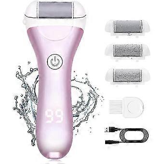 Hard Skin Remover,electric Foot File Rechargeable Ipx7 Waterproof