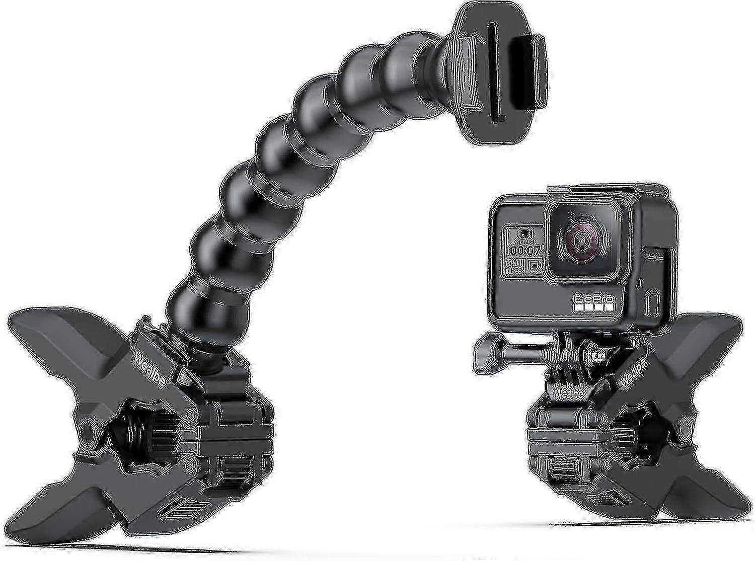 Gopro Hero Clamp Mount - Universal Fit for Gopro Action Camera Series
