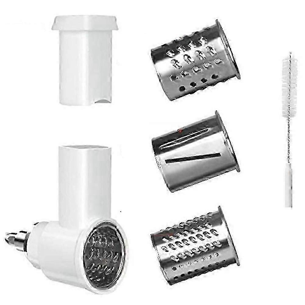 Cheese Slicer Shredder Attachment For Kitchenaid Stand Mixer,replace Kitchenaid Shredder Accessorie - JA