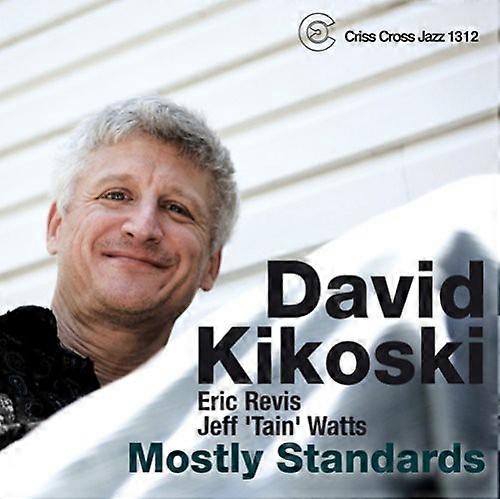Dave Kikoski - Mostly Standards  [COMPACT DISCS] USA import