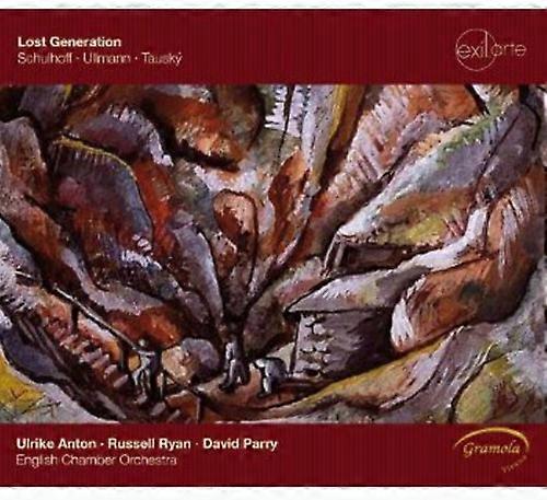 Ulrike Anton - Lost Generation  [COMPACT DISCS] USA import
