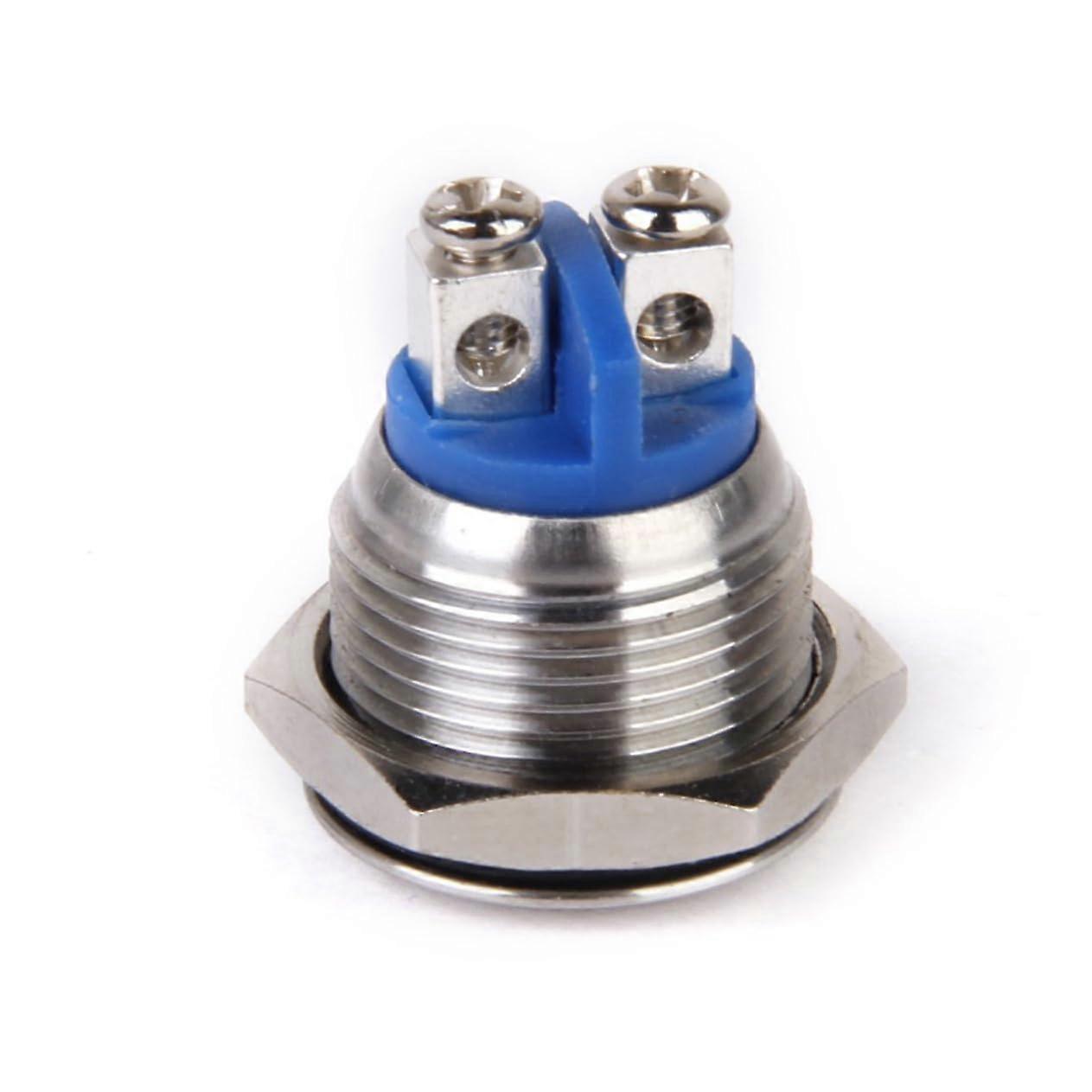 2 Pieces Momentary Push Button Horn Switch for Car Boat Doorbell SelfResetting Practical Application