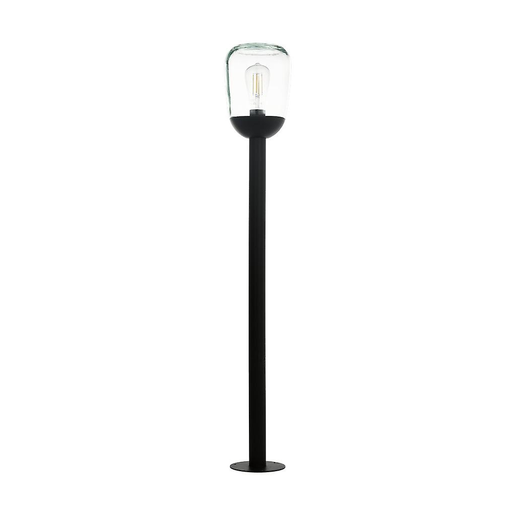 Donatori Outdoor Bollard Black IP44