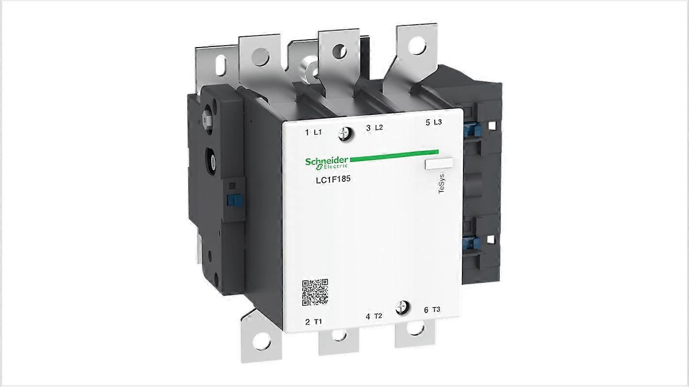 Schneider Contactor 3-polet 275a 600v AC Tesys F Lc1f185x7
