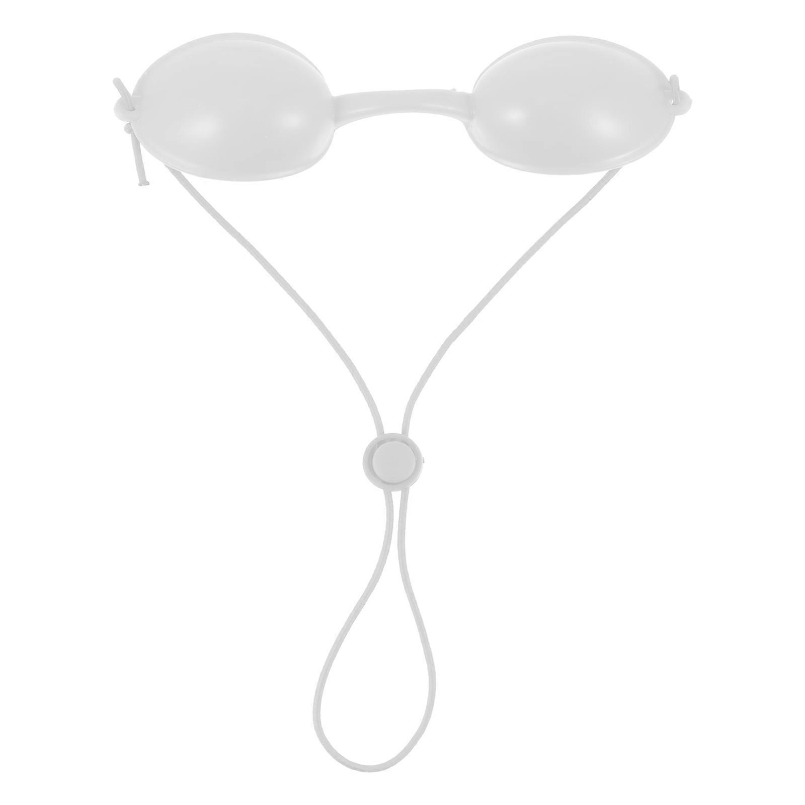 Eye Protection Goggle Shading Patch For Adults Round Shape 1 Pc