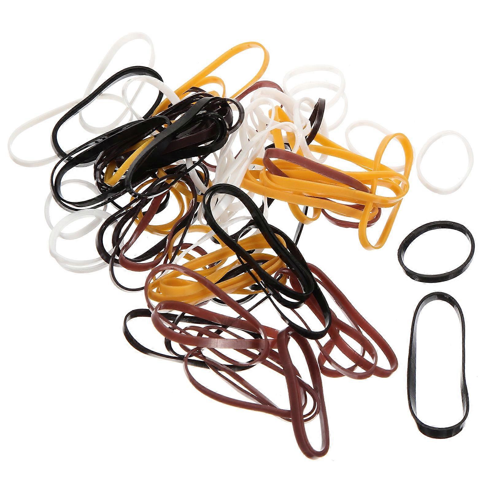 Disposable Hair Ropes For Girls Everyday Use Assorted Color Hair Securing Tools 1 Set