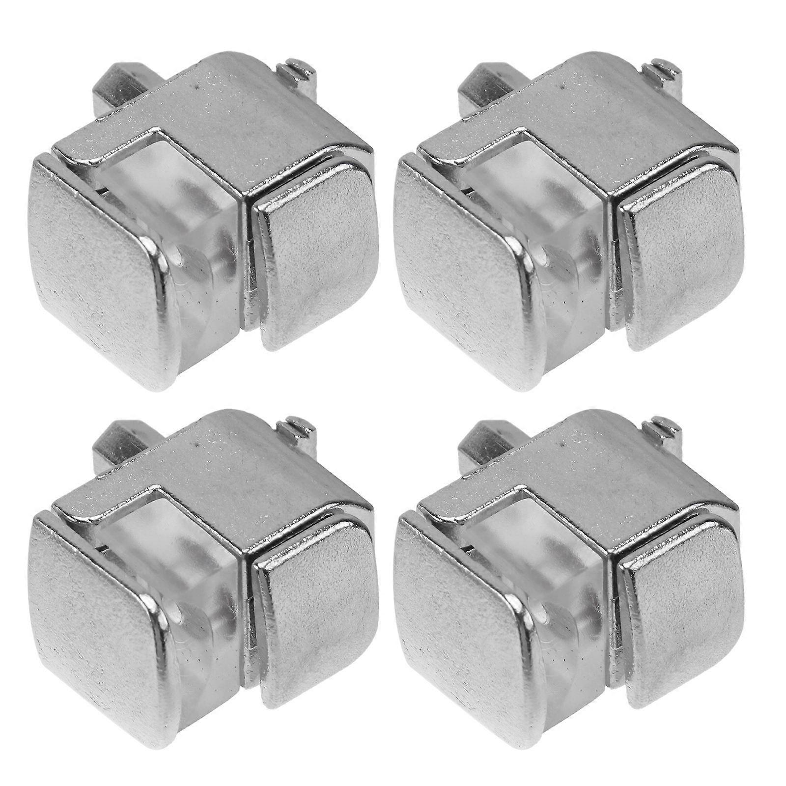 4Pcs Adjustable Grass Clips Racks Grass Attachment Clamps Board Holders