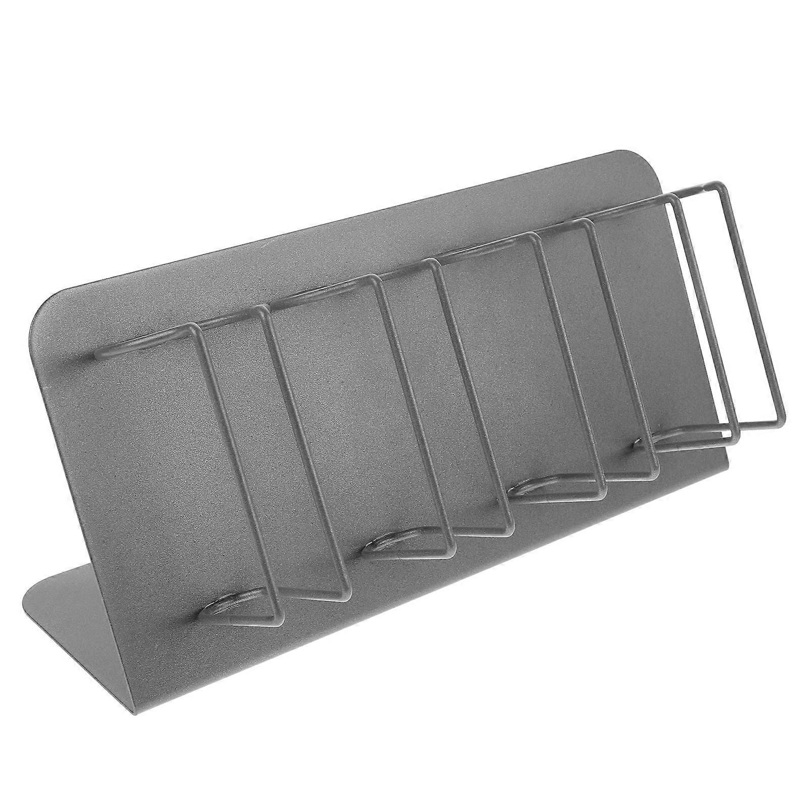 Electric Clipper Rack for Hairdressers – Multifunctional Hair Trimmer Storage Stand, Elegant Space Saving Design for Salon and Home Use