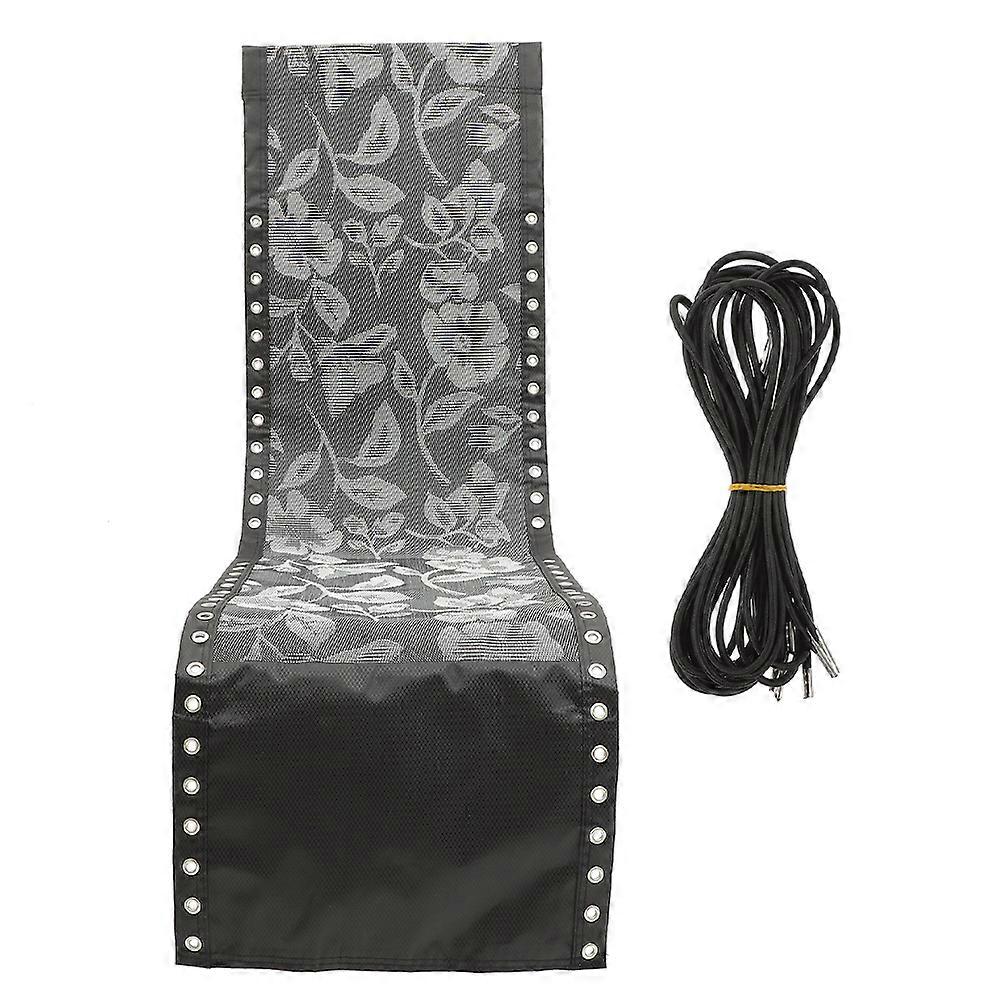 Foldable Lounge Chair Replacement Fabric For Outdoor Use Aesthetically Pleasing 1Set