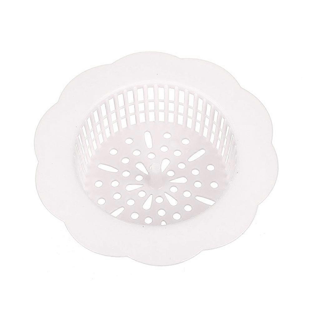 Kitchen Sink Anti-Blocking Floor Drain Mesh For Bathroom Usage Easy Cleaning 1Pcs