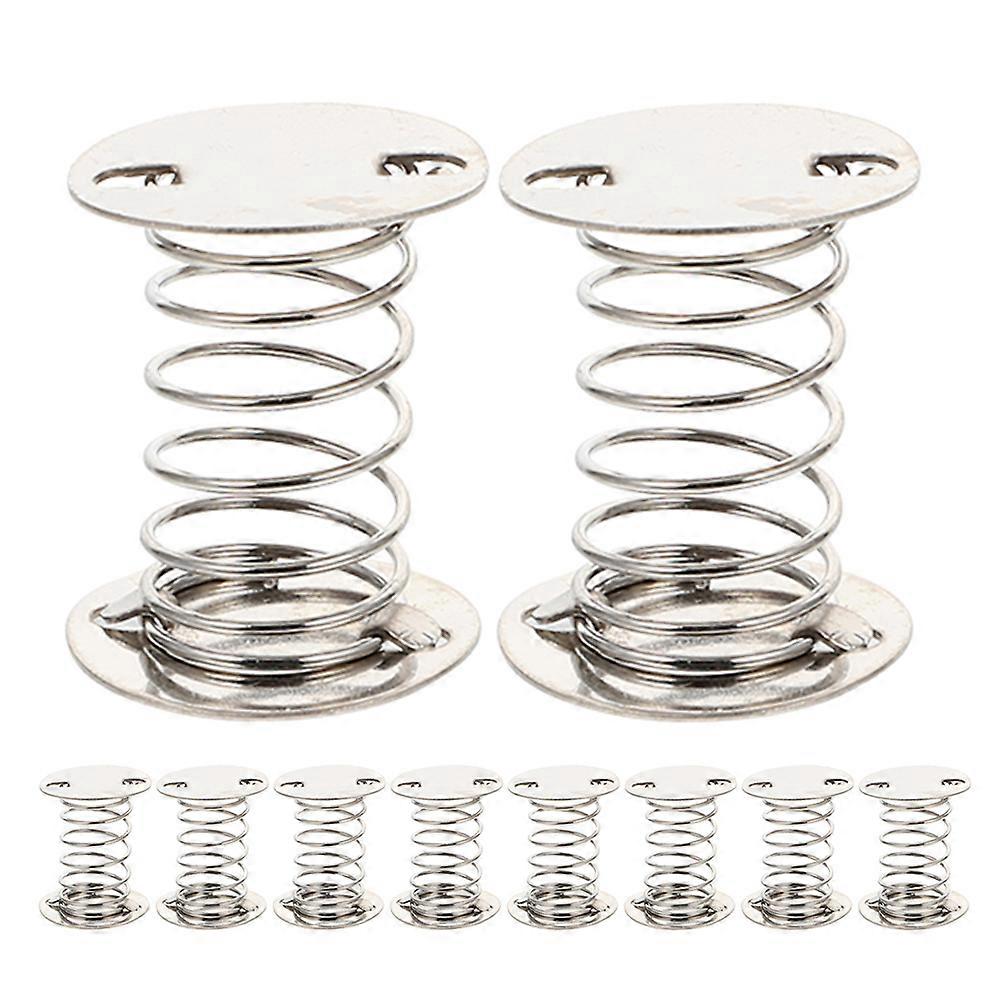 Dashboard Toy Bases 10Pcs Shaking Head Doll Spring Base Suitable For Car Owners 4.50X3.50X3.50cm Torsion Functionality