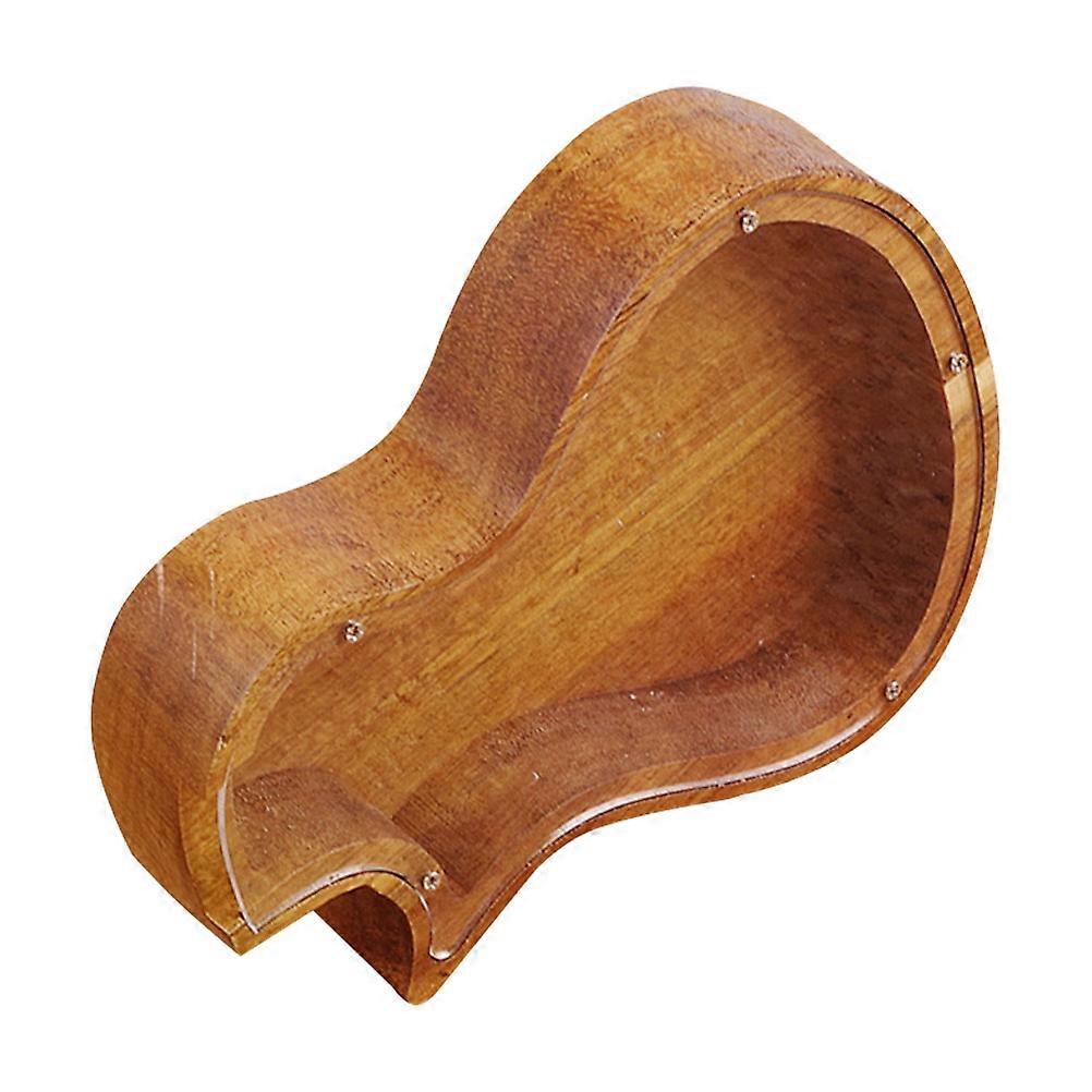 Guitar Coin Storage Box Fun Money Bank for Home Decoration, Bedroom Accent, Birthdays, Holidays, Unique Savings Jar