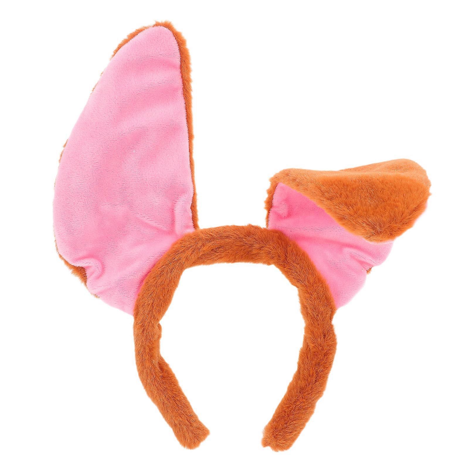 Cute Furry Puppy Ears Headband for Dog Costume Accessory – Perfect for Halloween, Cosplay and Everyday Wear