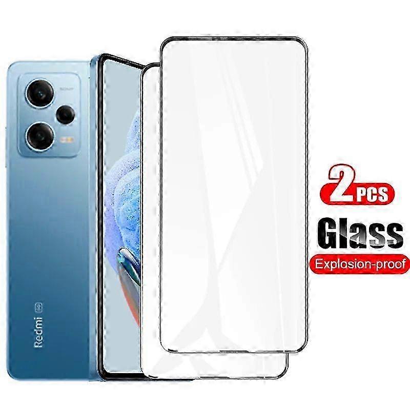 Note 12 Pro 用 HD クリア強化ガラス スクリーン プロテクター - 傷防止と耐久性のある保護