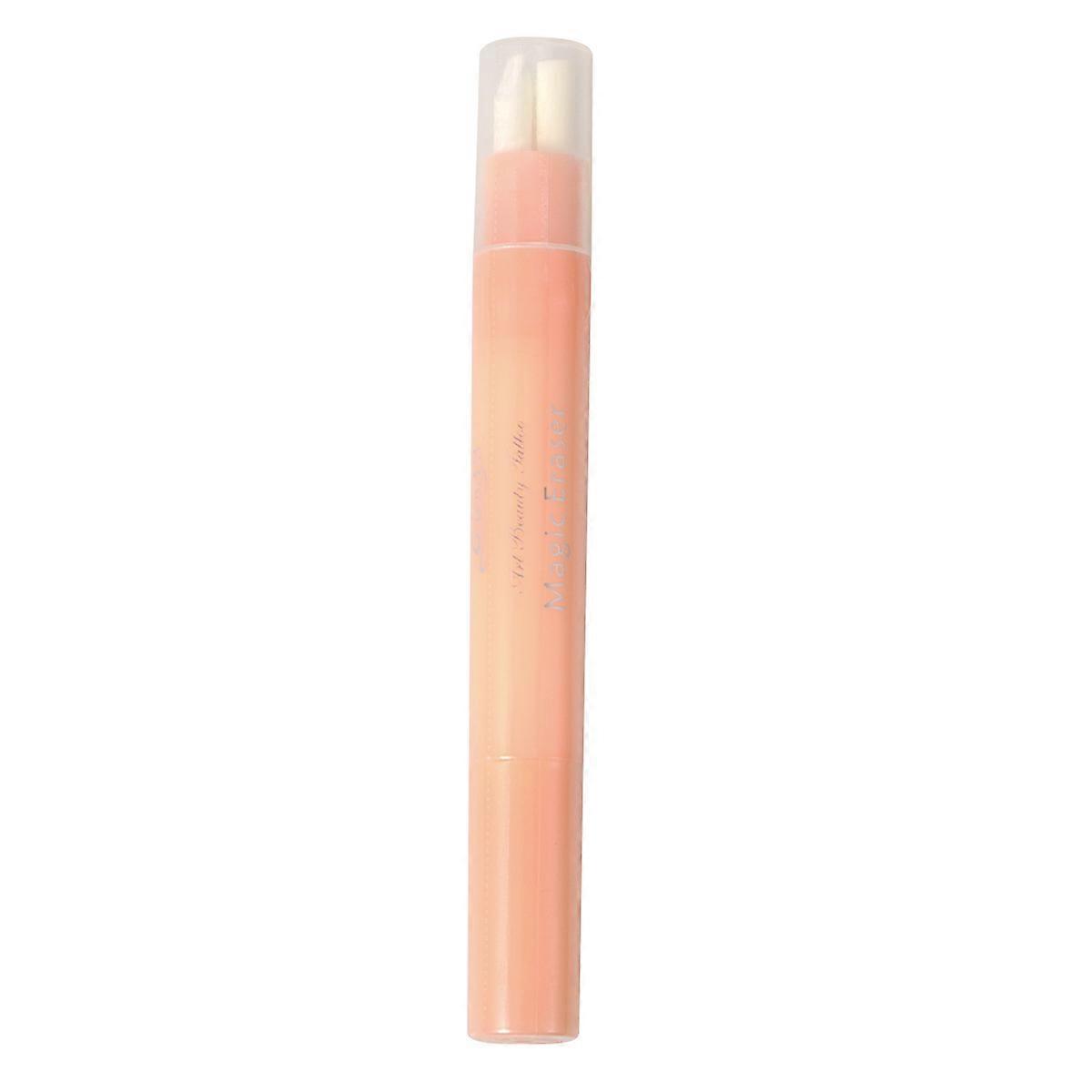 Eraseable Marker Pen For Lipliner And Eyebrows Easy Locating And Marking Light Yellow 13.2Cm 1Pack
