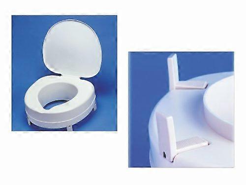Toilet Seat Raiser Plus 15 cm with Lid'
