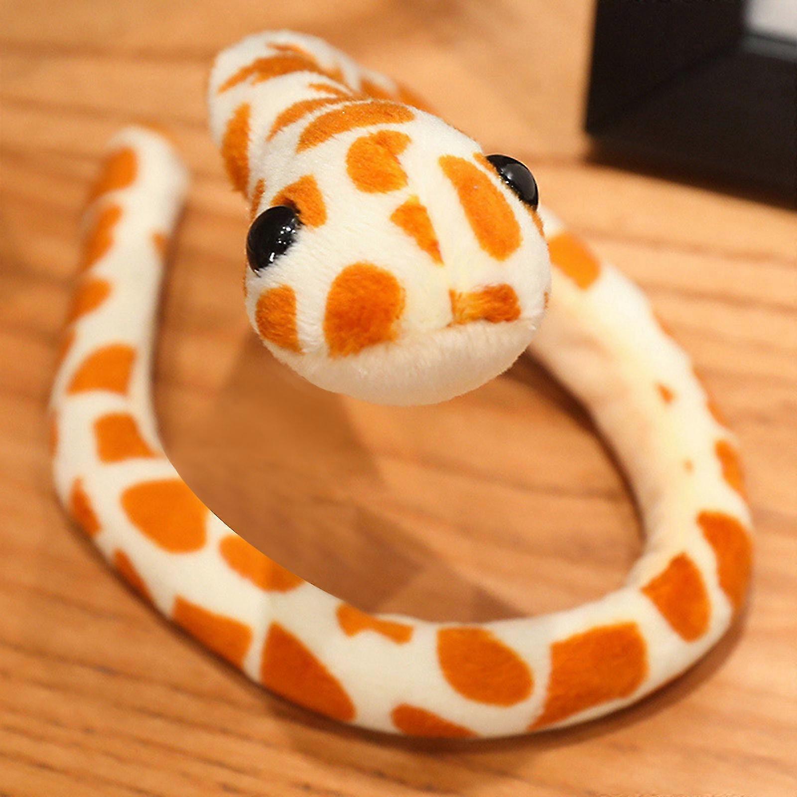 Stuffed Toys Cartilaginous Finger Snake Doll Small Snake Plushs Doll Plushs Toy Gifts For The Year Of The Snake 2025