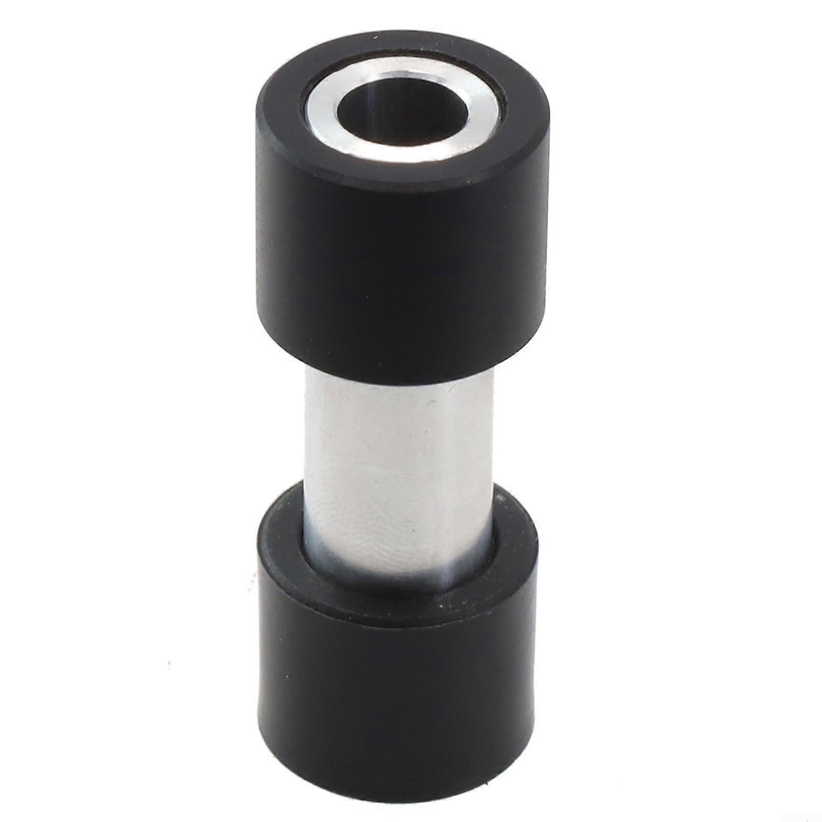 Improved bicycle suspension with rear shock absorber and installation shaft (44 mm)