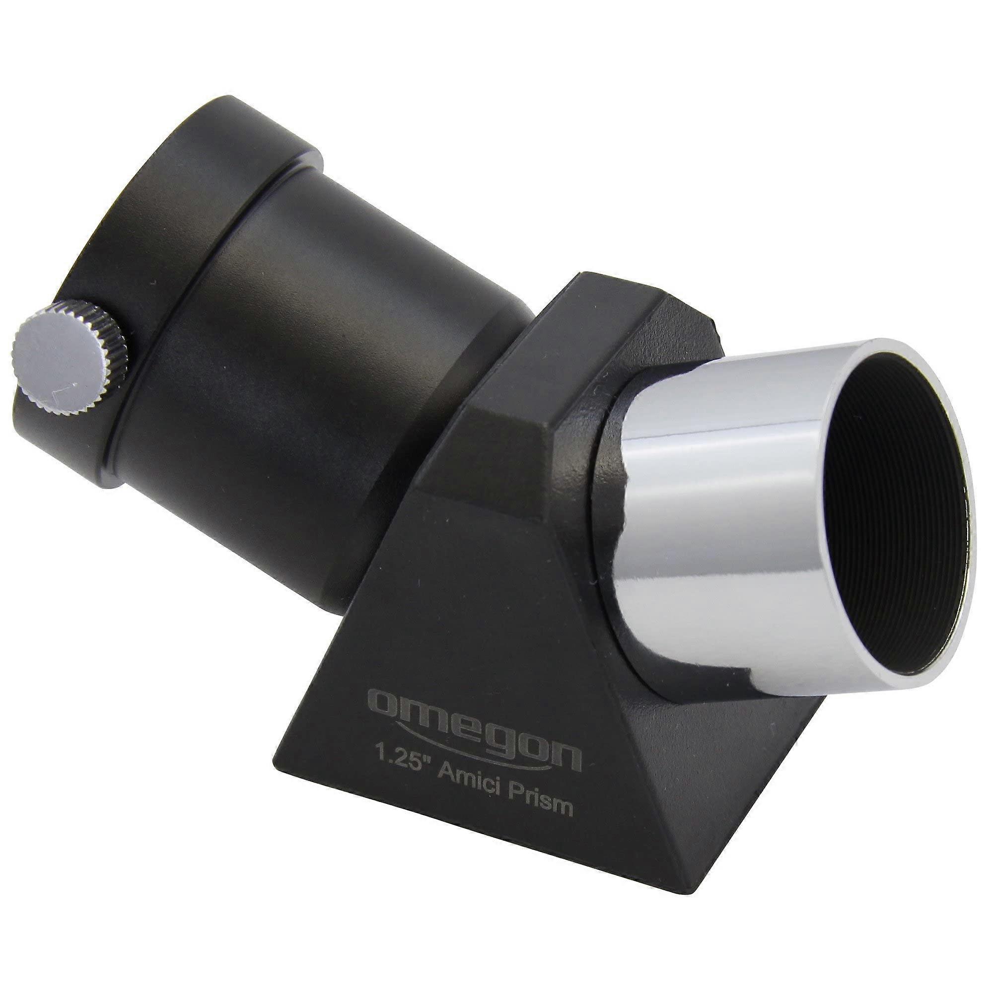 Amici Prism 45° 1.25 Inch Optical Glass Prism for Optical Experiments and Light Refraction