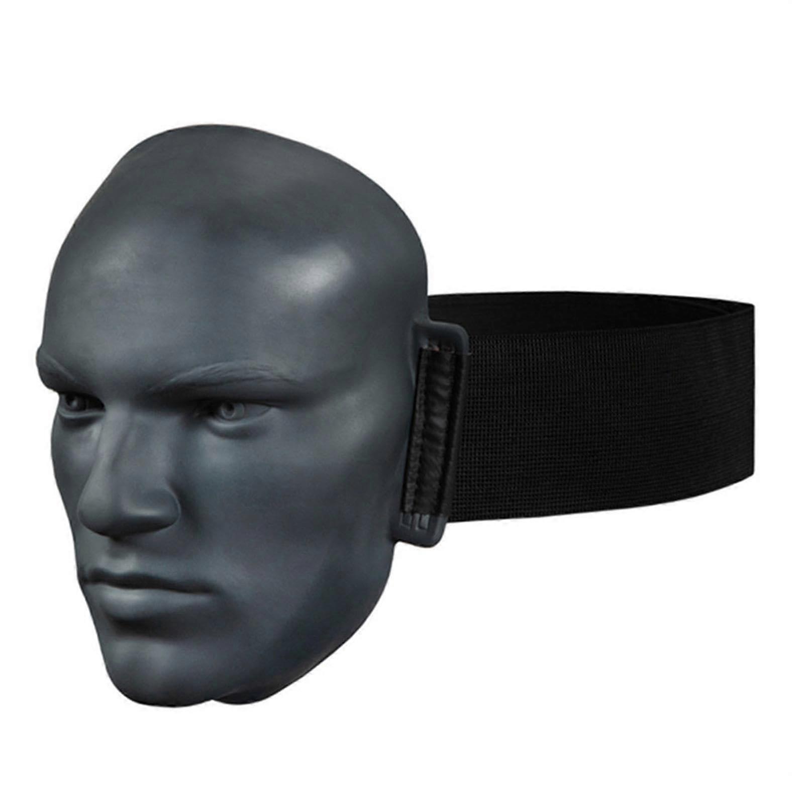 Boxing Training Mask Hand Target for Max 16" Heavy Sacks - Professional Fitness Sandbag Attachment