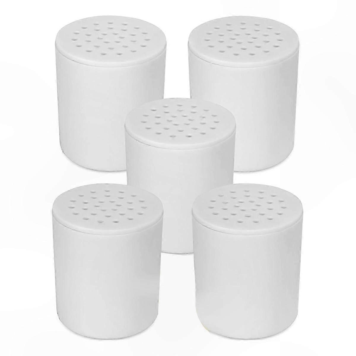 5-teiliges Duschfilter-Set, 20-stufiges Hartwasserfiltersystem für verbesserte Duschqualität