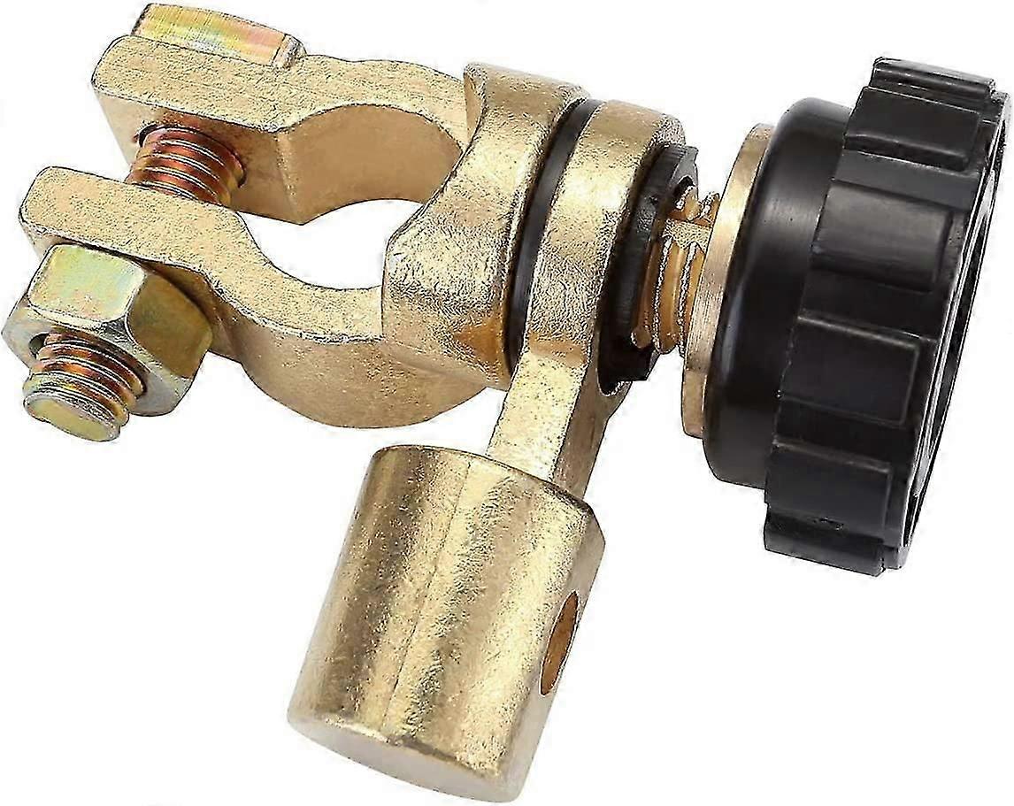 Battery Disconnect Switch Isolator 6V 12V Cut Off Switch Battery Switch for Car Boat Negative Pole