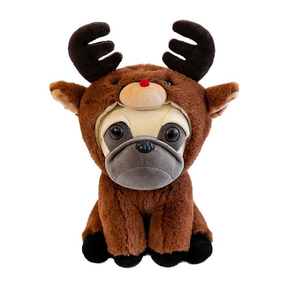 Cute Cartoon Sanddog Bear Plush Toy Transforms Into A Dog