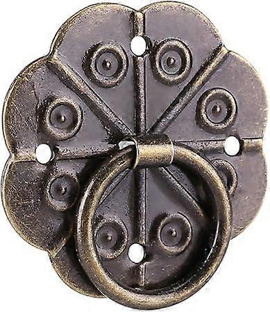 20-pack vintage-style plum blossom ring pull handles