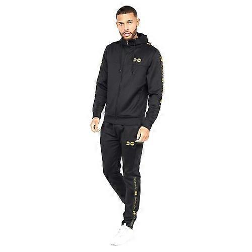 Crosshatch Mens Trackside Tracksuit