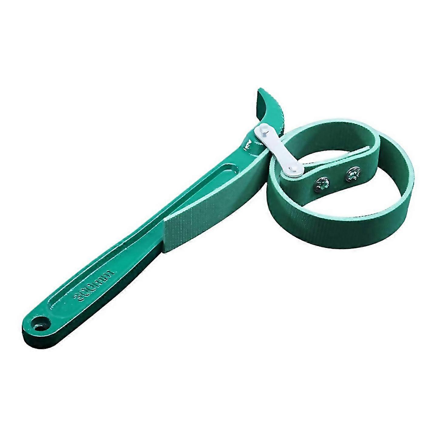 For chain wrench tool adjustable oil filter puller