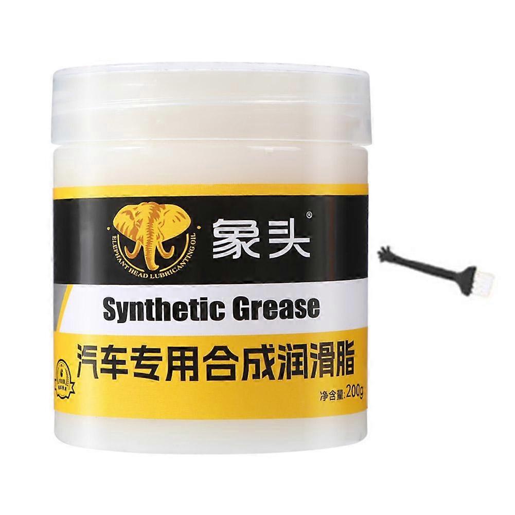High-Performance Automotive Grease Lubricant Eliminates Noise Protects Parts Long-Lasting Friction Defense Easy Application with Brush