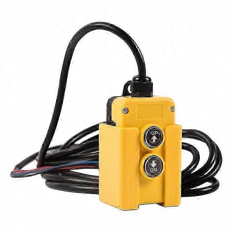 12V DC Hydraulic Power Pump Unit for 3-Wire Dump Trailer Remote - Single Acting Pump Control Solution