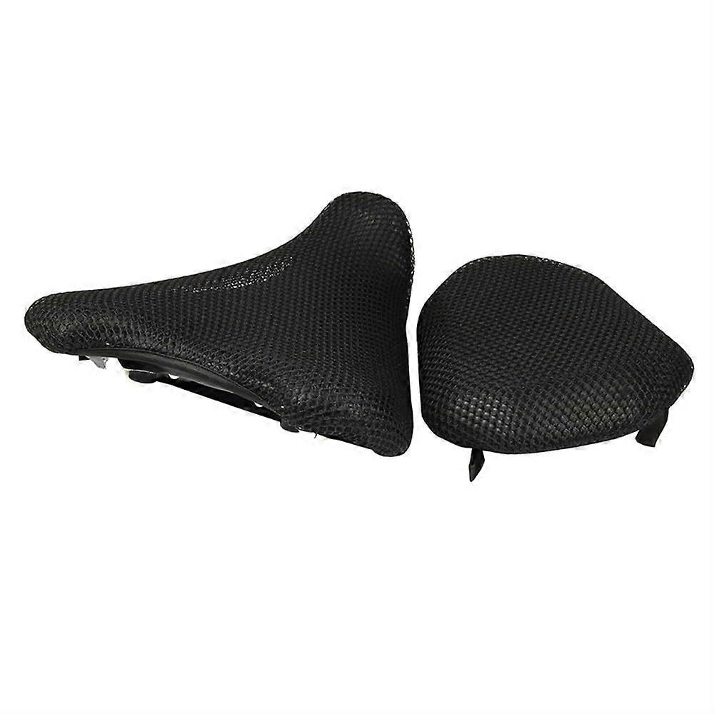 Motorcycle Seat Covers Mesh Net Breathable Cushion Pad Insulation For Yamaha MT-07 MT07 2013-2017