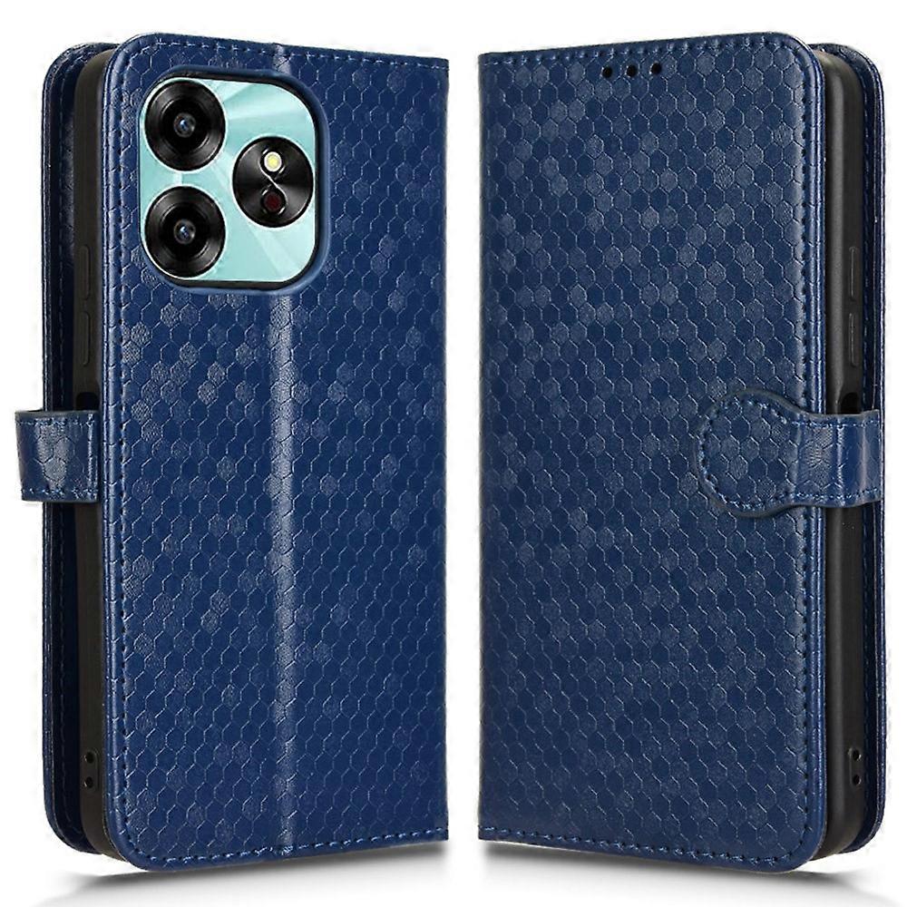 Compatible For Umidigi G6 Case Dot Pattern Imprint PU Leather Wallet Phone Cover