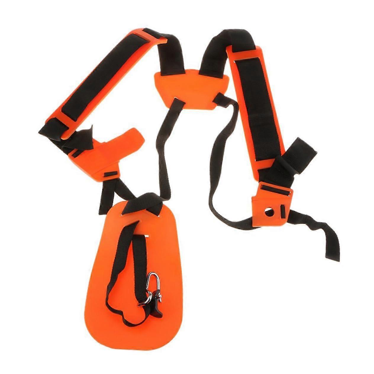 Adjustable shoulder strap with clip for comfortable carrying and ergonomics.
