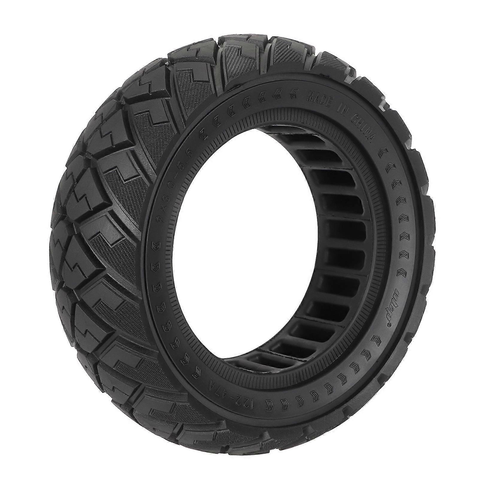 9x3.0-5.5 Solid Tires for Kukirin G2 Pro Electric Scooter