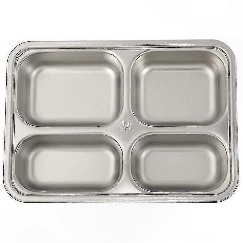 Lunchtablett mit einem Fach